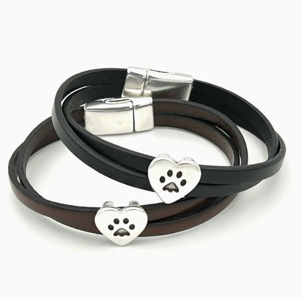 Heart Paw Bracelet