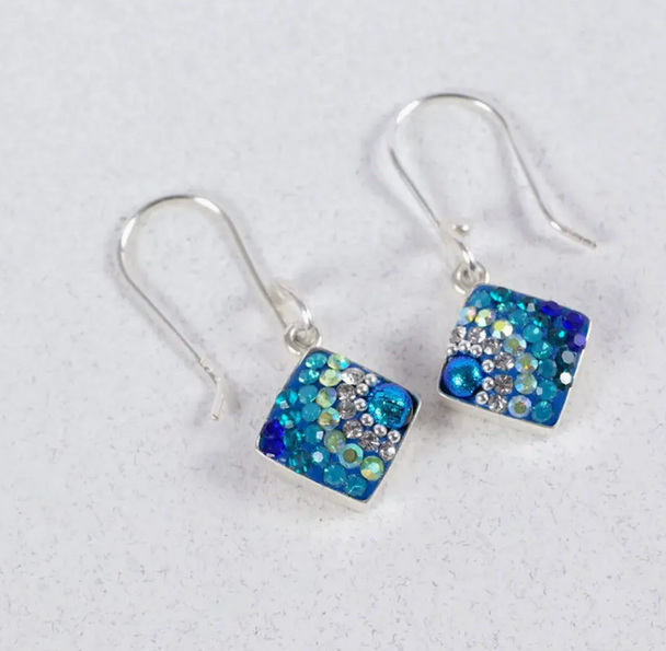 Petite Vibrant Diamond Earrings