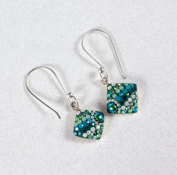Petite Vibrant Diamond Earrings