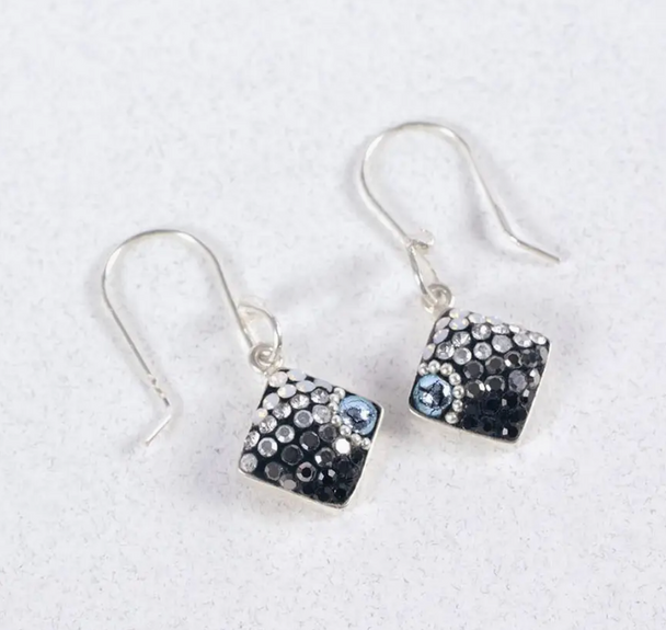 Petite Vibrant Diamond Earrings
