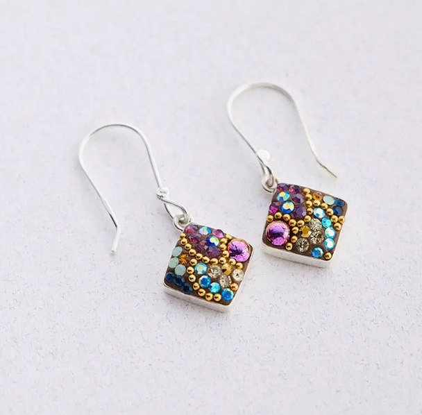 Petite Vibrant Diamond Earrings