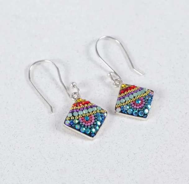 Petite Vibrant Diamond Earrings