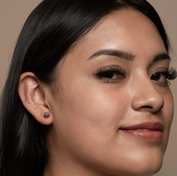 Bright Sphere Post Earrings