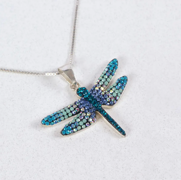 Mystic Dragonfly Pendant