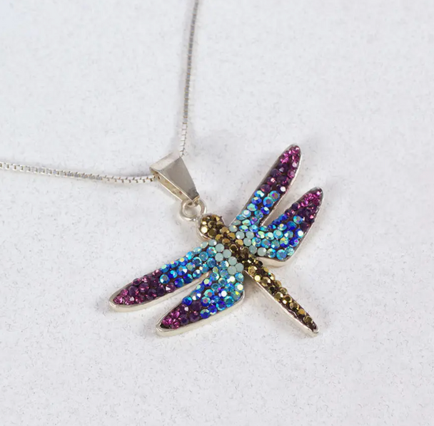 Mystic Dragonfly Pendant