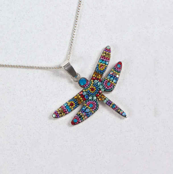Mystic Dragonfly Pendant