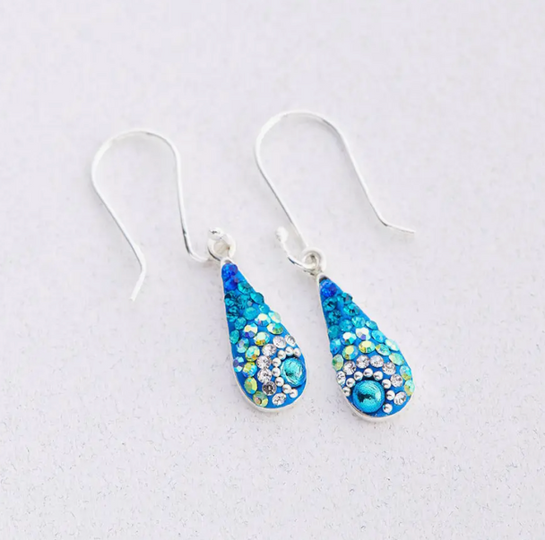 Petite Fairy Teardrop Earrings