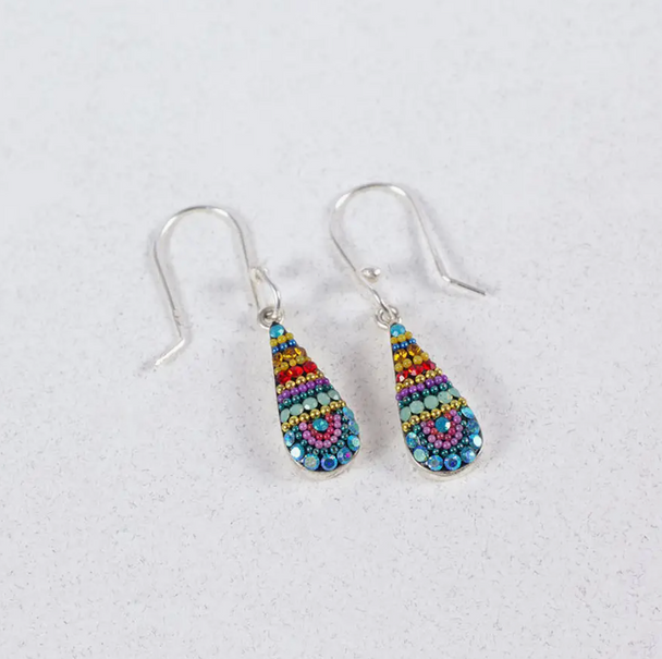 Petite Fairy Teardrop Earrings