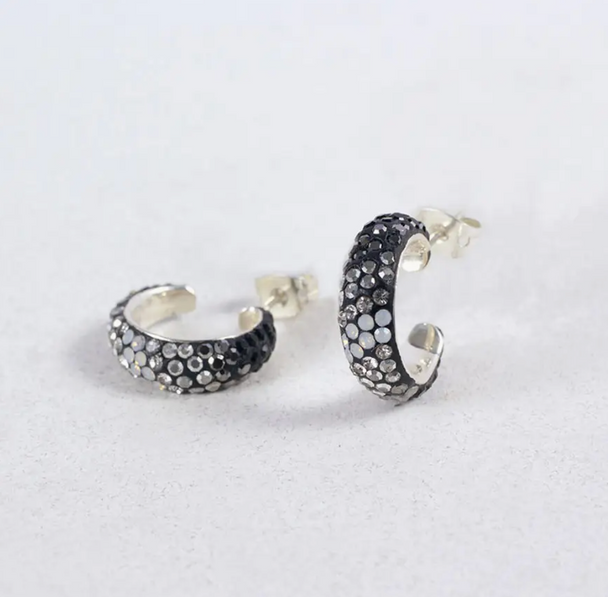 Petite Color Huggie Earrings