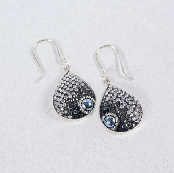 Small Radiant Pearl Earrings