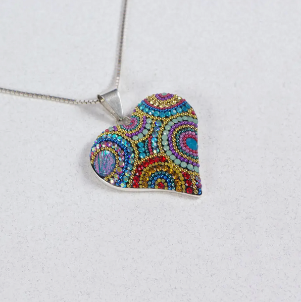 Vibrant Heart Pendant