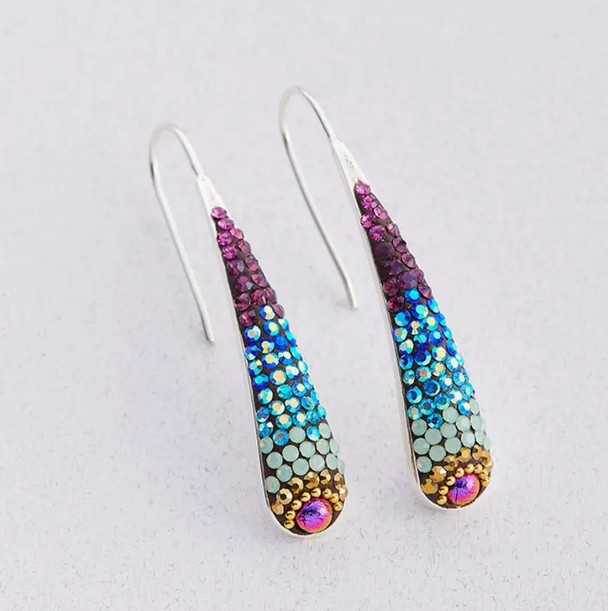 Convex Drop Earrings