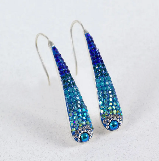 Convex Drop Earrings