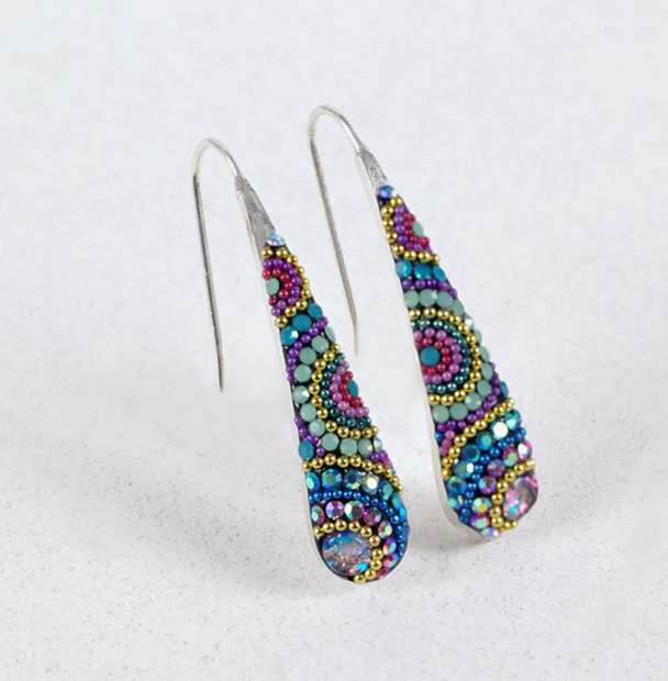 Convex Drop Earrings