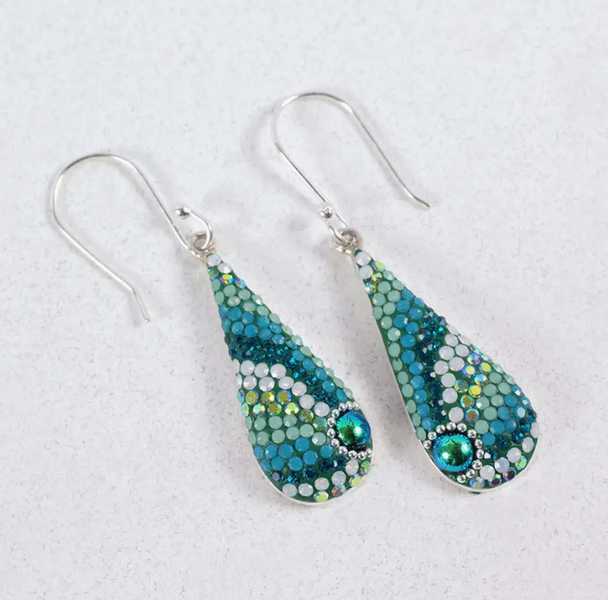 Morning Drop Earrings