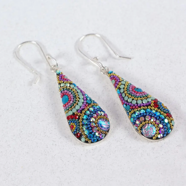 Morning Drop Earrings