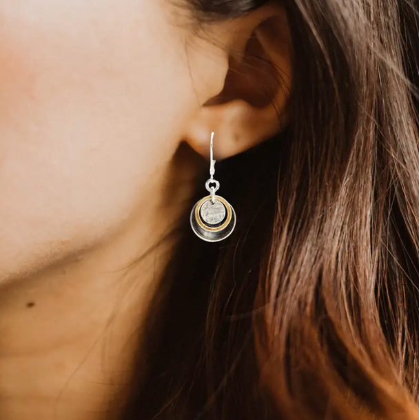 Golden Whisper Earrings