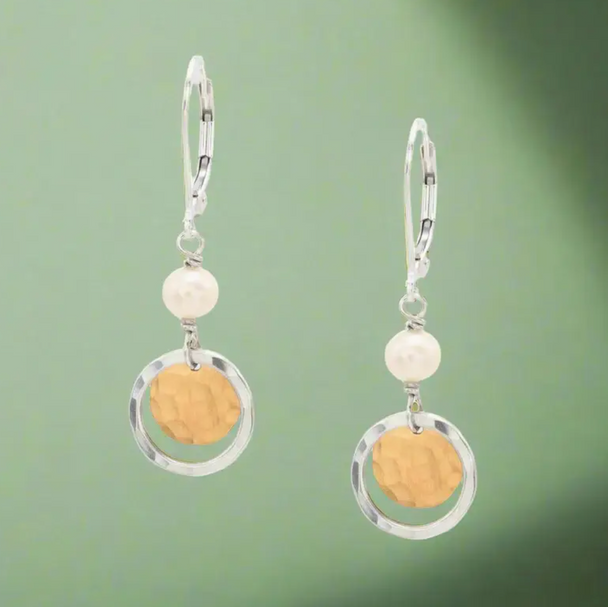 Pearl Drop Earrings