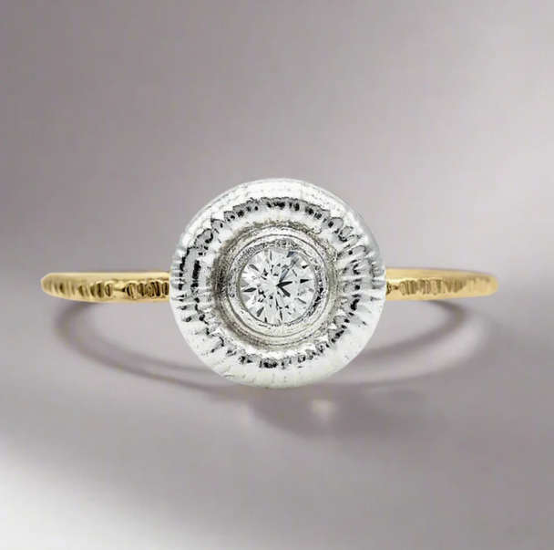 Sterling Sparkle Ring