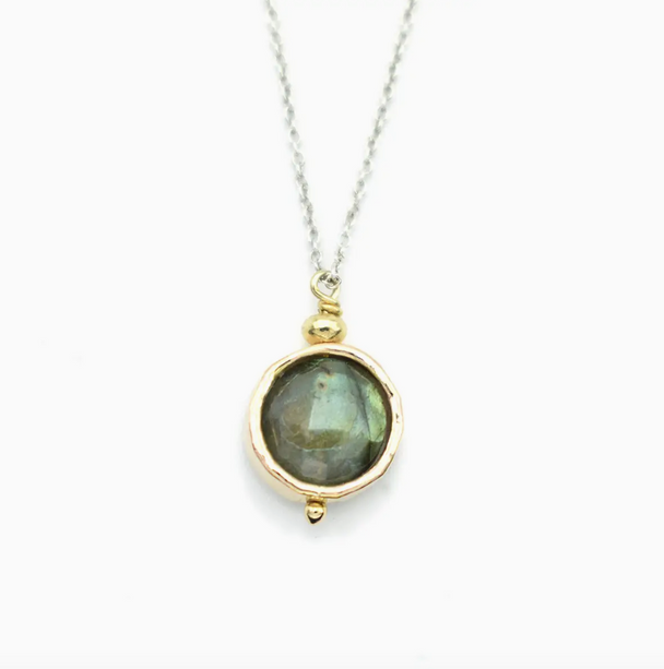 Cosmic Reverie Labradorite Necklace