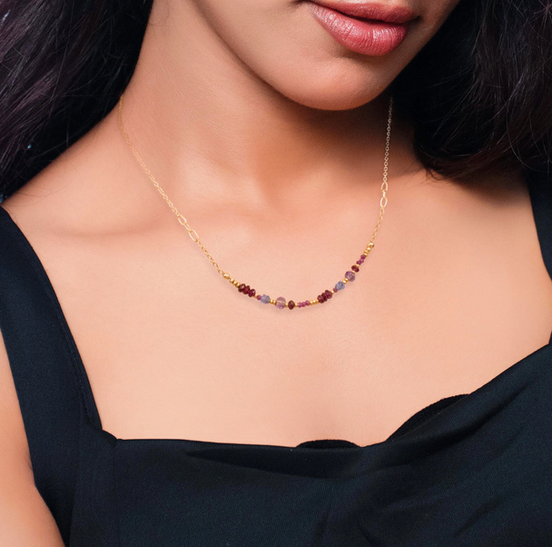 Crimson Necklace