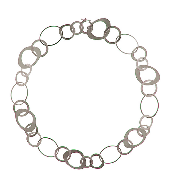 Interlocking Rings Necklace