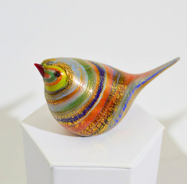 Glass Chirpie Bird