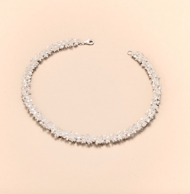 Forget-Me-Not Field Necklace