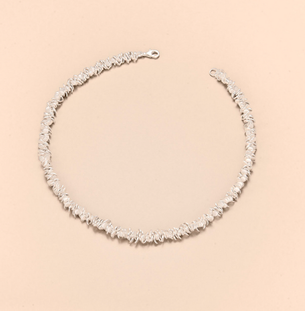 Flower Petal Necklace