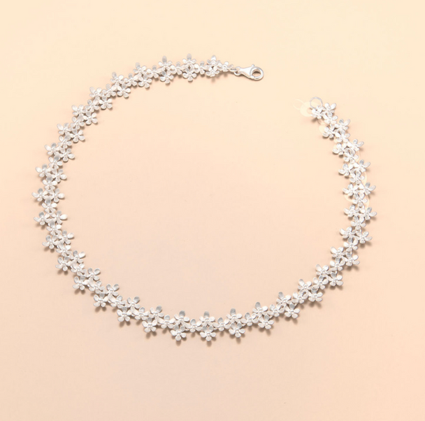 Forget-Me-Not Field Necklace II