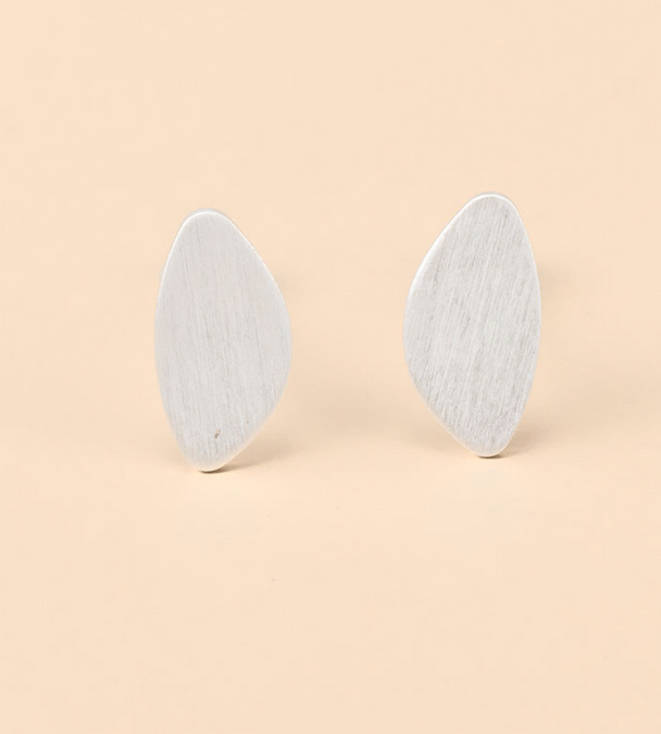 Cat Eye Post Earrings
