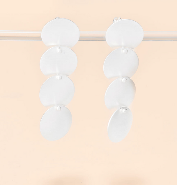 Dangling Circle Earrings