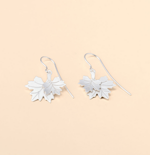 Maple Leaf Earrings