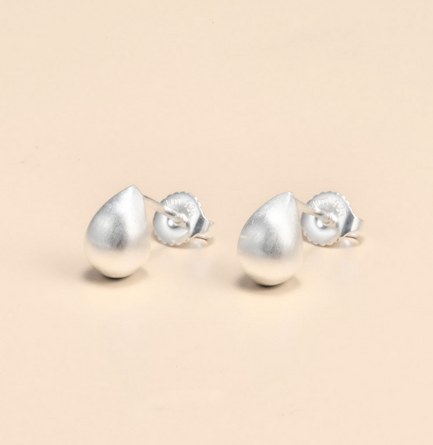Teardrop Post Earrings