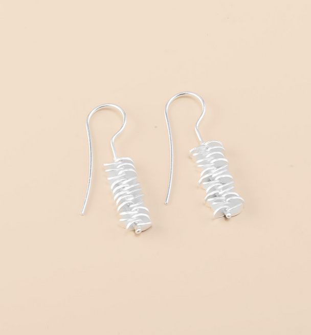 Stacked Half Circle Earrings