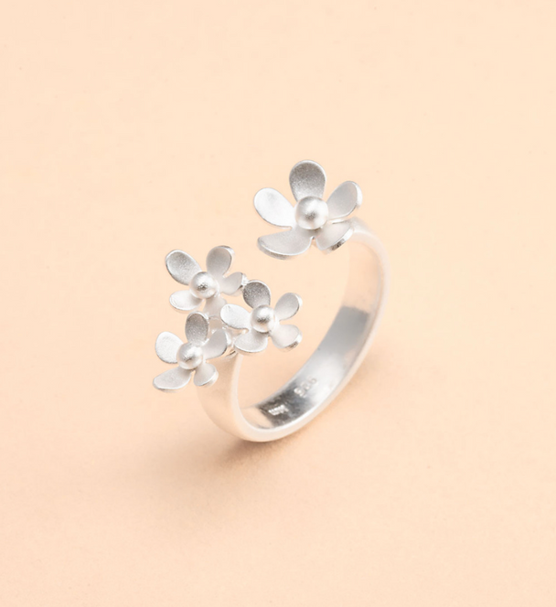 Forget-Me-Not Ring