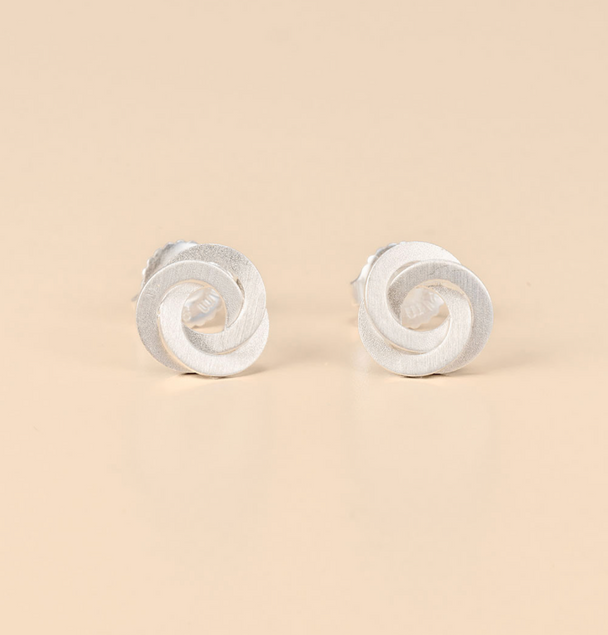 Knot Mini Post Earrings