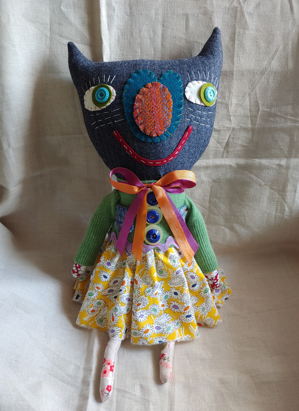 Tootsie Kitty: Collectable Doll