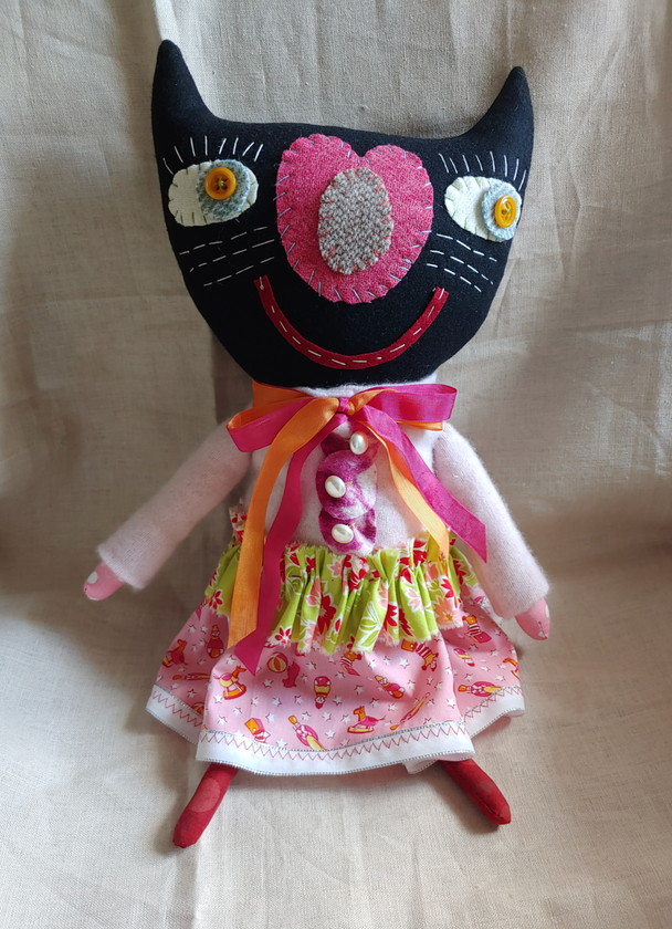 Baby Pinkie Kitty: Collectable Doll