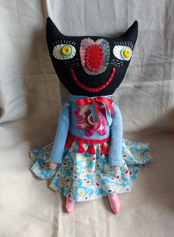 Tilly Kitty: Collectable Doll