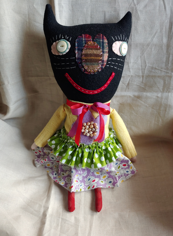 Lainey Kitty: Collectable Doll