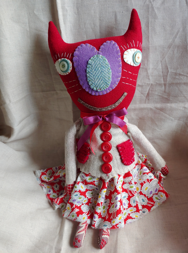 Mabel Kitty: Collectable Doll