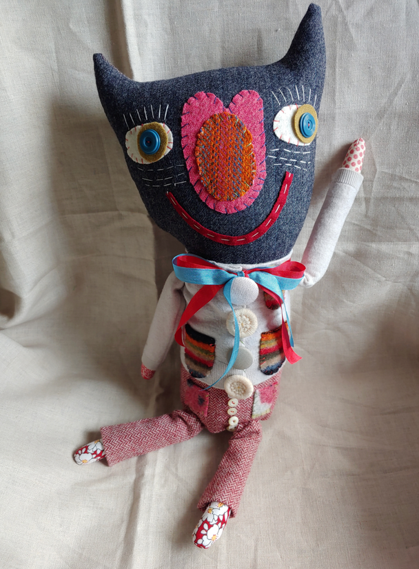 Benson Kitty: Collectable Doll