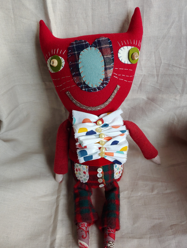 Corbin Kitty: Collectable Doll