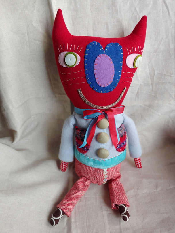 Conney Kitty: Collectable Doll