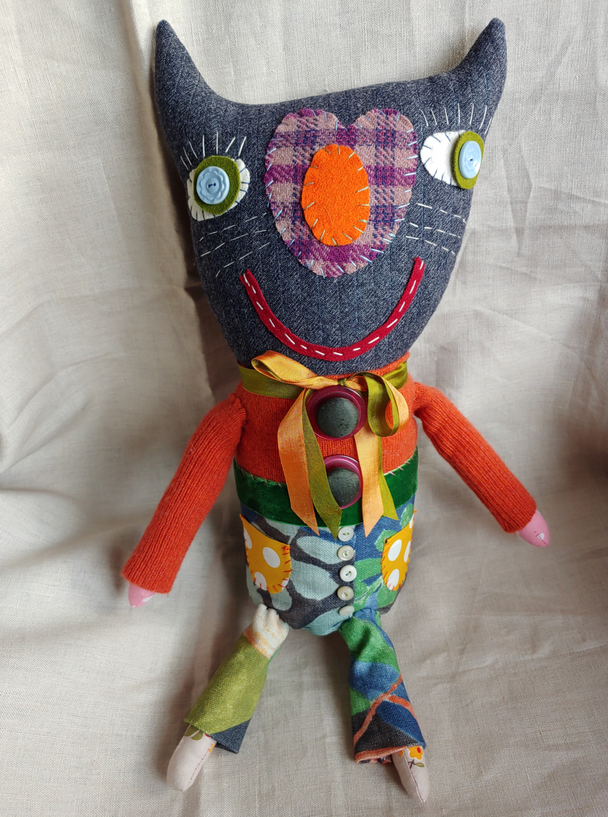 Buster Kitty: Collectable Doll