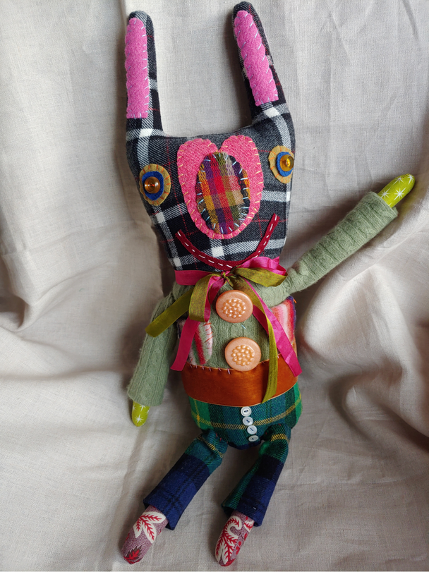 Bobbi Kitty: Collectable Doll