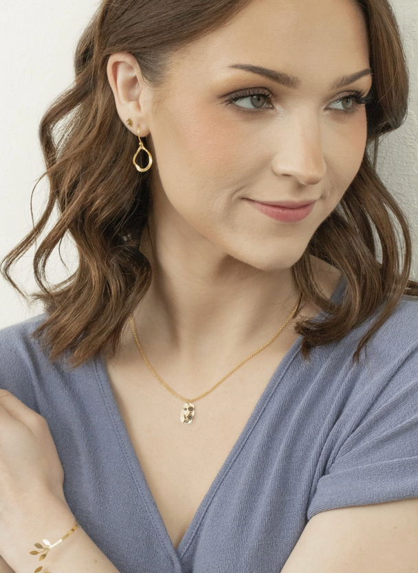 Birth Flower Necklace