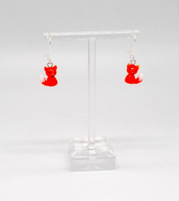 Baby Fox Earrings