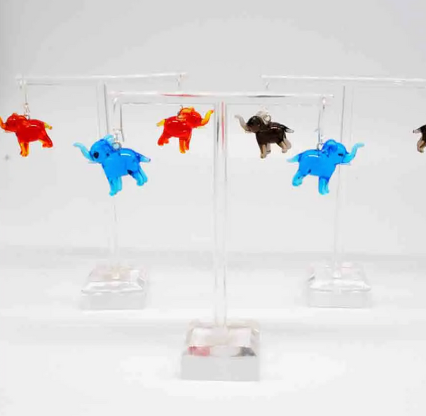 Elephant Earrings